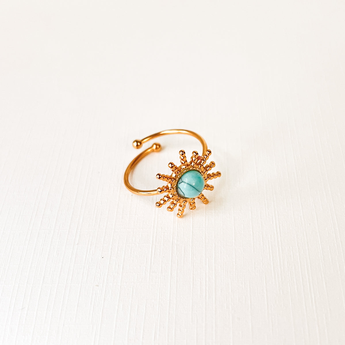 Turquoise Sun Ring