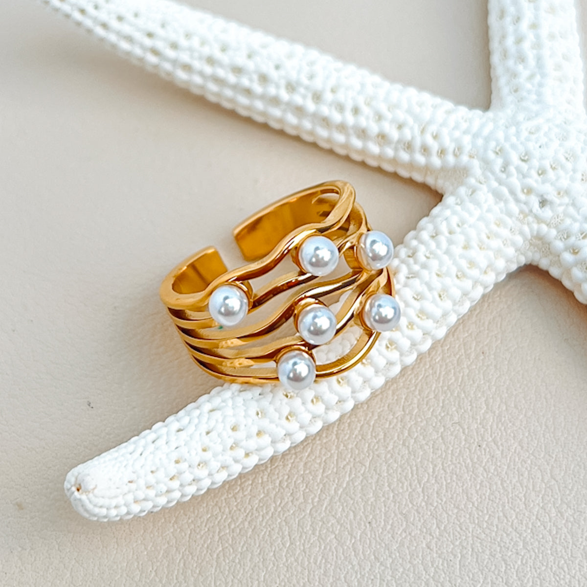 Cayo Pearl Ring