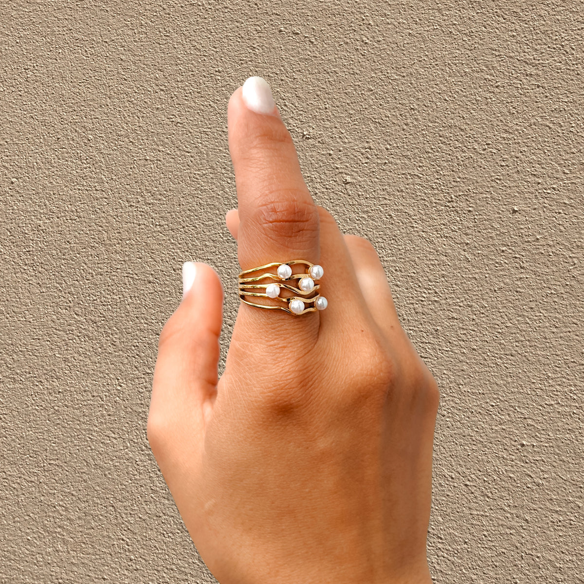 Cayo Pearl Ring