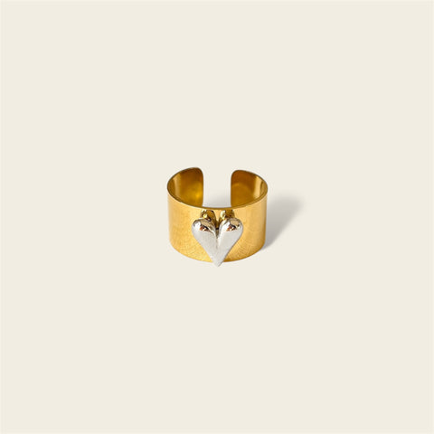 Heart Band Ring