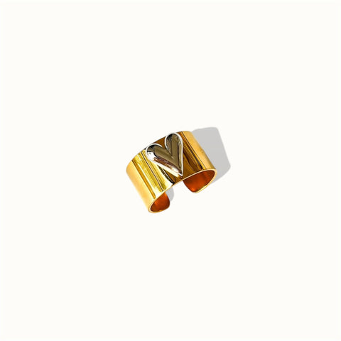 Heart Band Ring