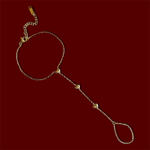 Heart Hand Chain