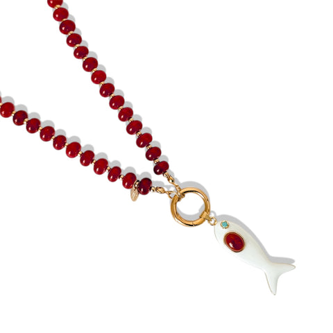 Mistyc Agate Necklace