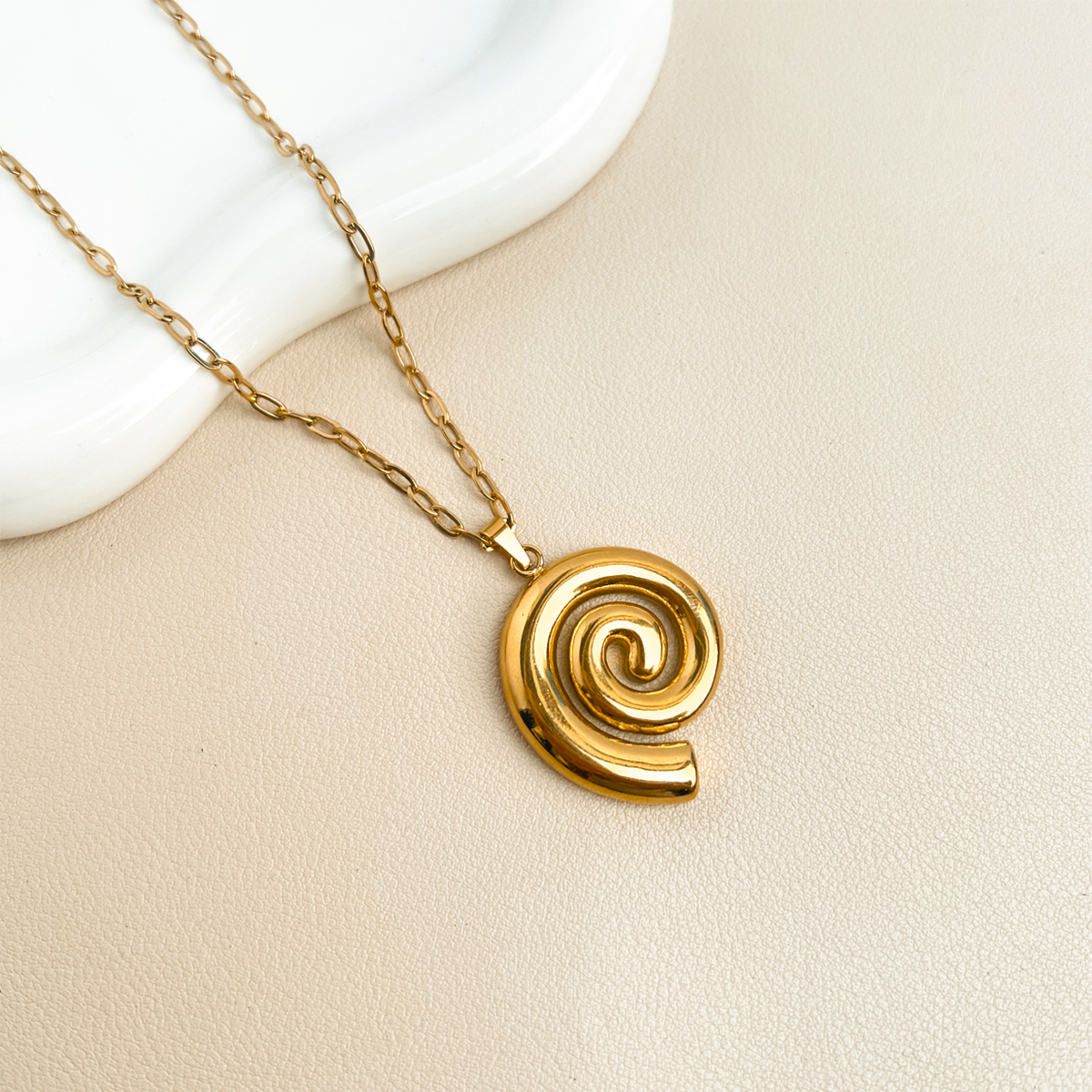 Spiral Necklace