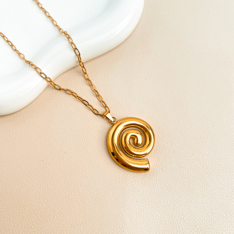 Spiral Necklace